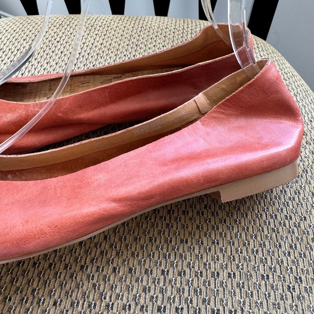 Korks by Kork Ease Padilla Leather Ballet Flats Size 7.5 - Picture 5 of 12